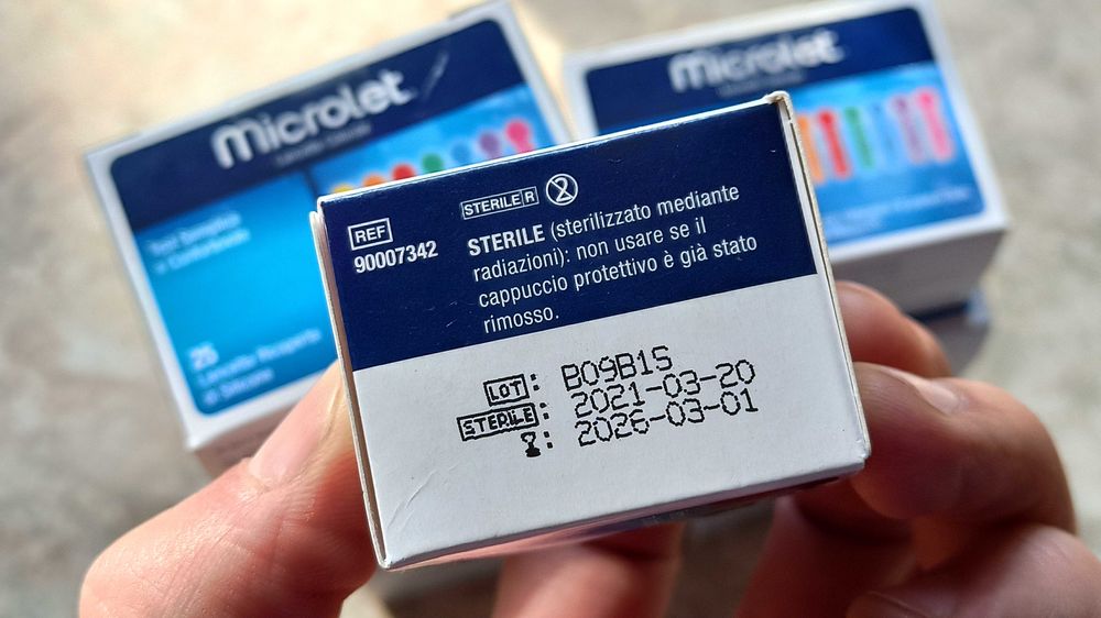 Ланцети з силіконовим покриттям Microlet (Мікролєт) 25шт