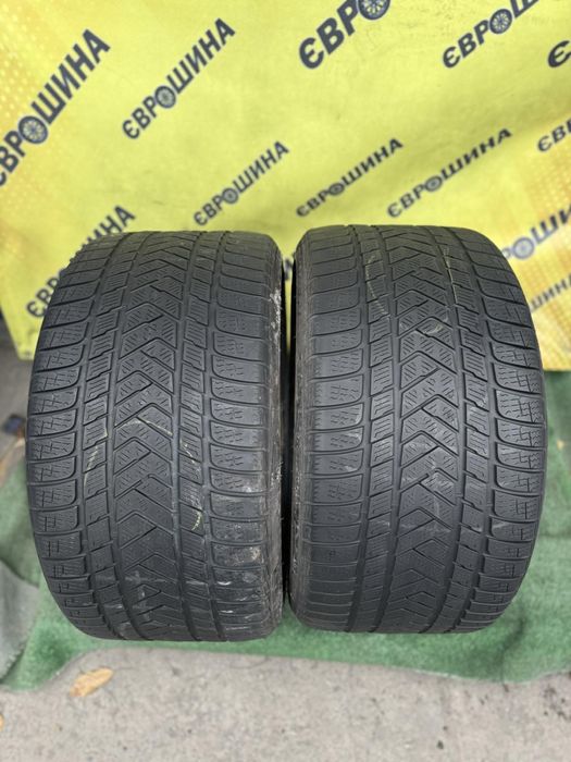 Pirelli Pzero 3 315/30r21 105V пара резина шини б/у склад зима