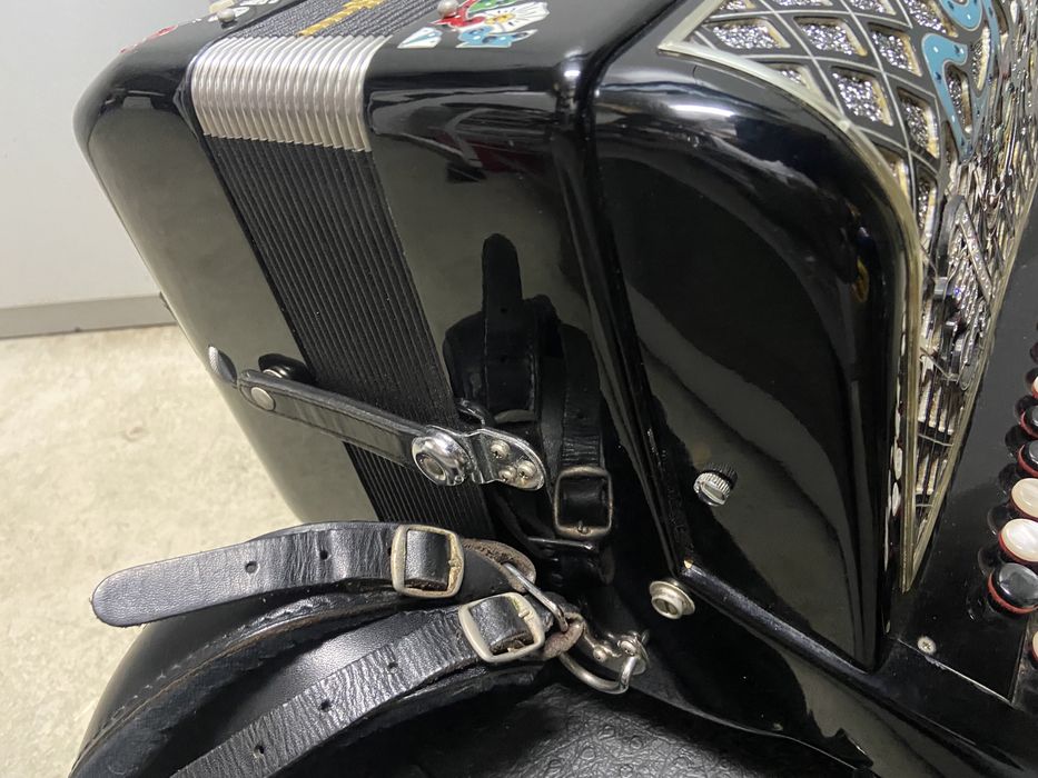 Acordeão cromático Cooperfisa Super Cesare