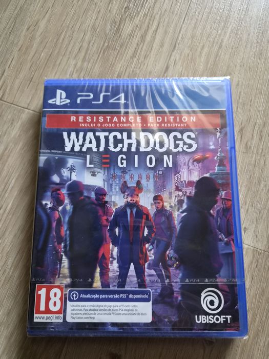 Watch Dogs Legion Resistance Edition PS4 (New)