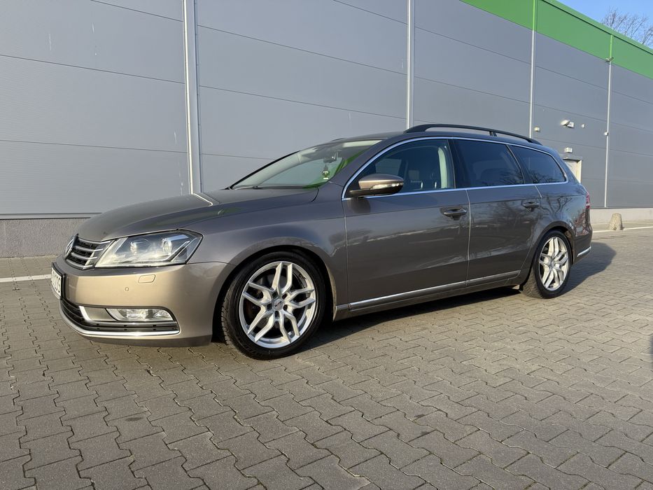 Volkswagen Passat B7 2.0 TDI.