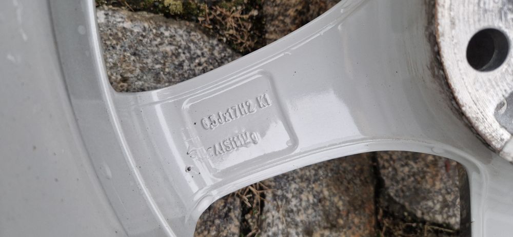 Felgi Borbet 17 5x112 Volkswagen,Audi,Seat,Skoda Alufelgi,Koła