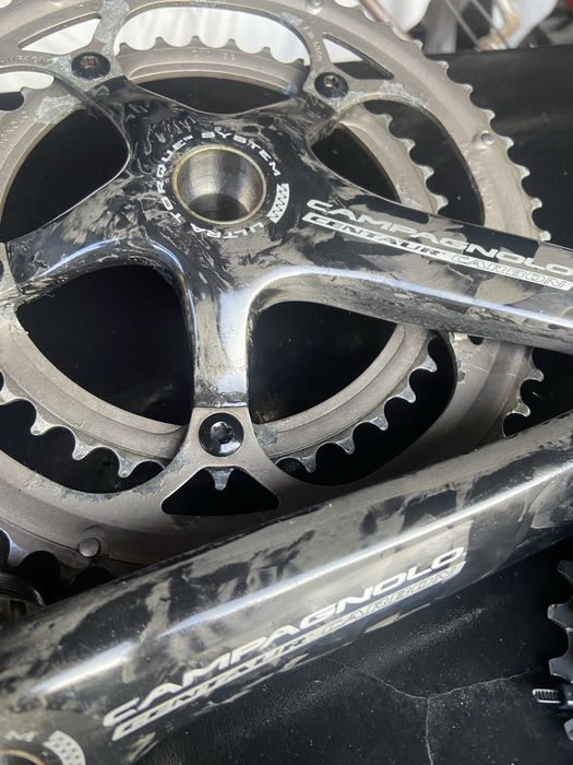 Padaleira campagnolo centauros carbono