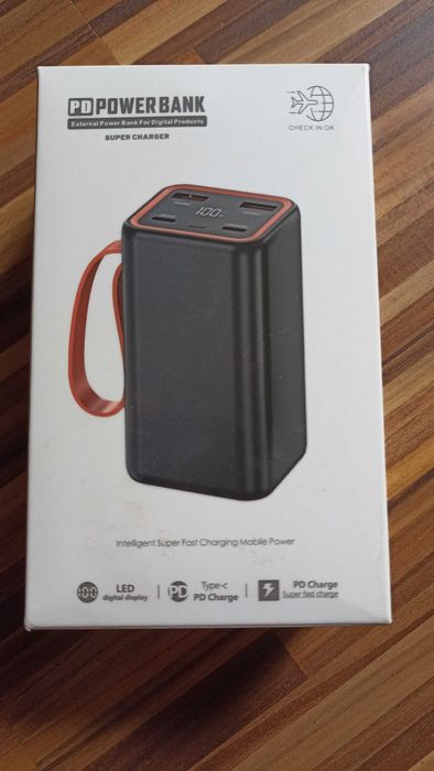 PD  Powerbank YM672 - fast charging / qic charg 20000 mAh НОВЫЙ