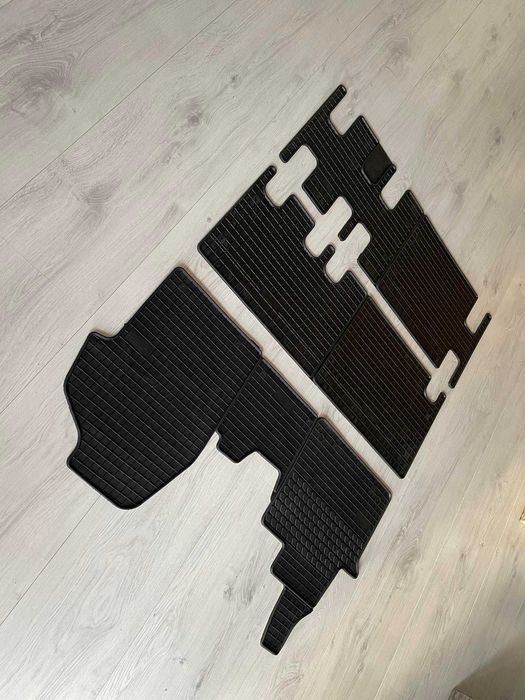 Dywaniki Gumowe Peugeot Expert Traveller Citroen Jumpy III Spacetourer