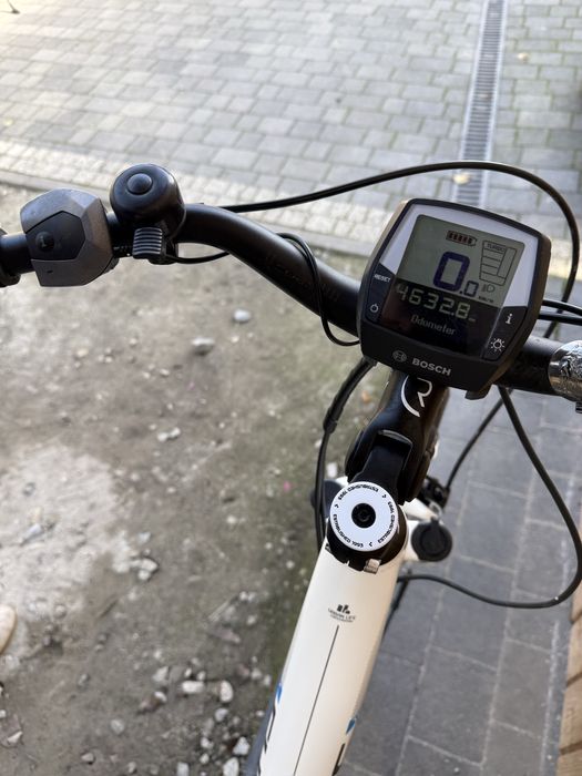 Rower Elektryczny CUBE TRAVEL Gazelle Bosch Active Line damski S 46 H