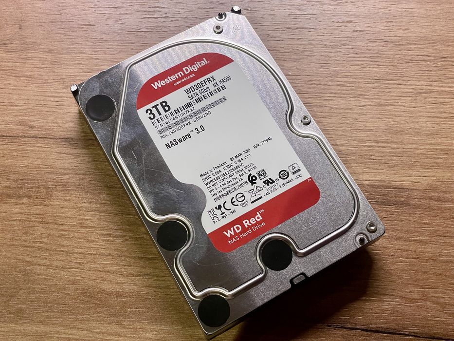wd red 3tb - Купити електроніку - Ціни на OLX.ua