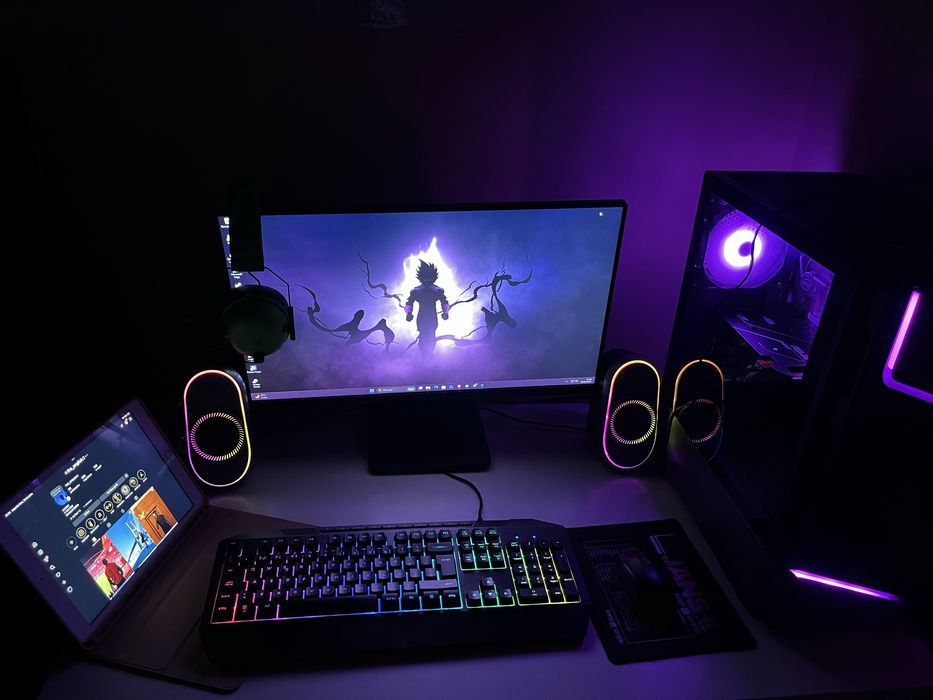 Setup gamer completo RTX 4060