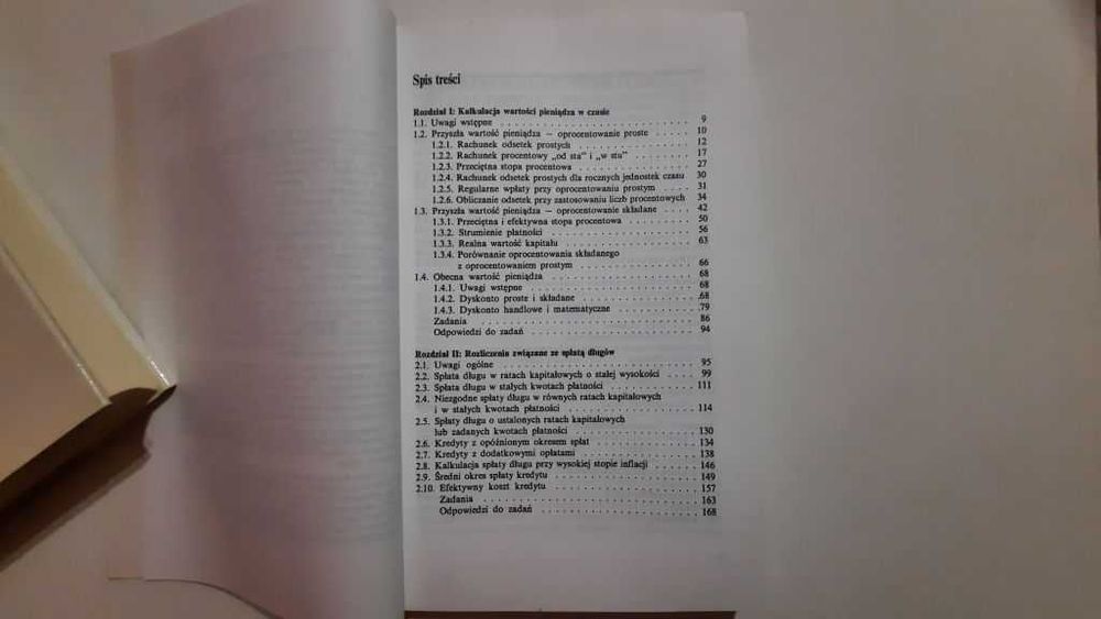 Matematyka finansowa – Mieczysław Sobczyk