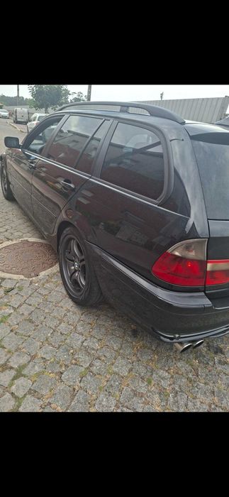 Bmw e46 136 cv touring foto 2