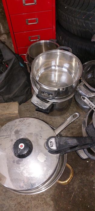 Garnki używane duży wybór