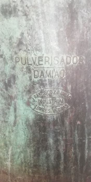 Pulverizador em cobre