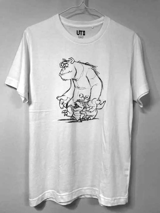 Футболка Uniqlo Monsters, Inc