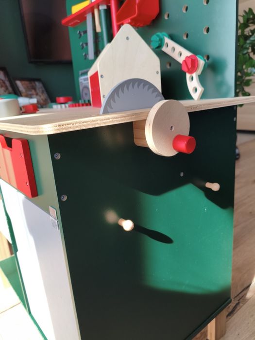 Warsztat parside z narzędziami