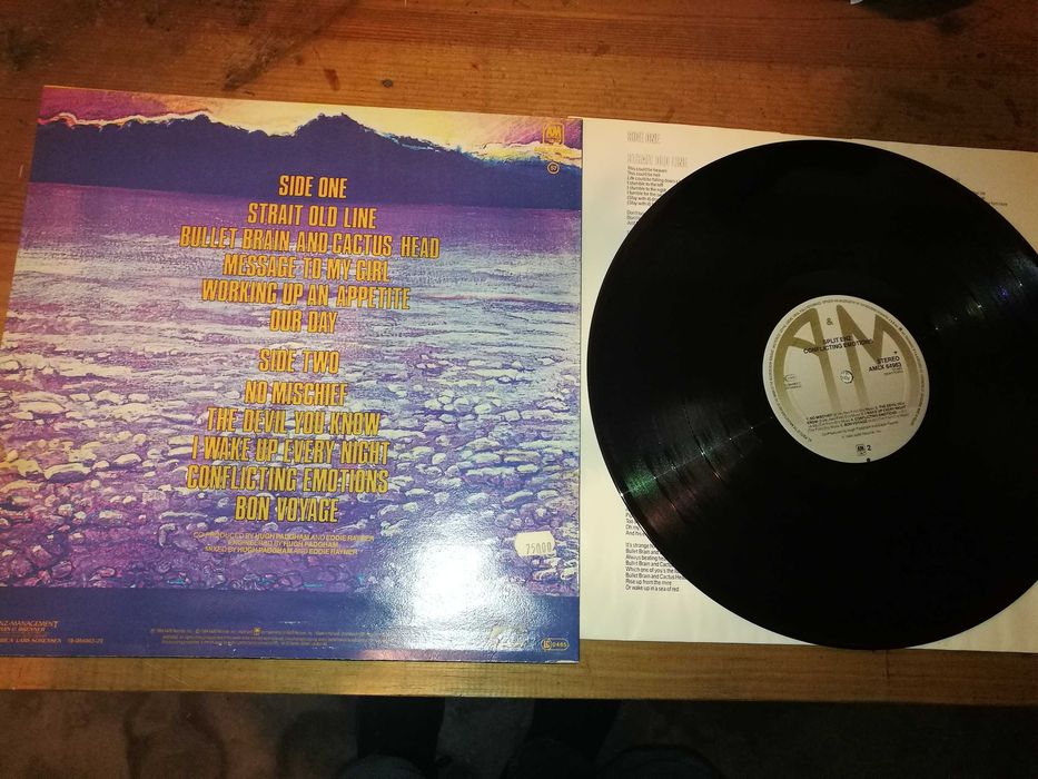 SPLIT ENZ - Conflicting Emotions LP