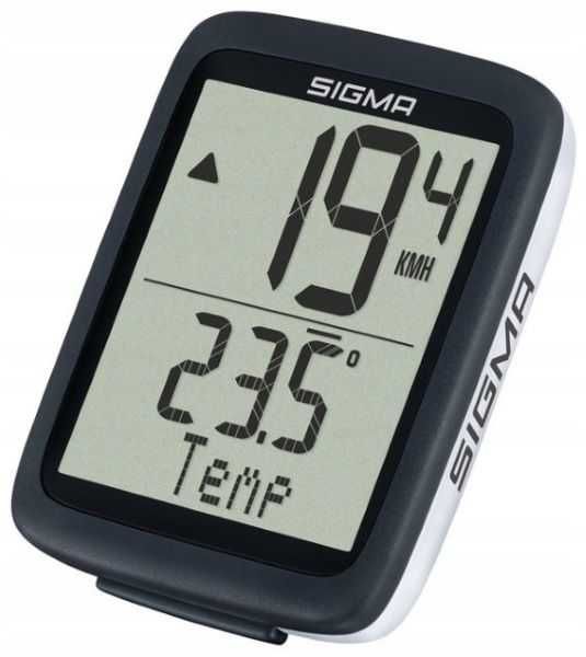 Sigma BC 10.0 WR 10210 Licznik rowerowy komputer przewodowy 10 funkcji