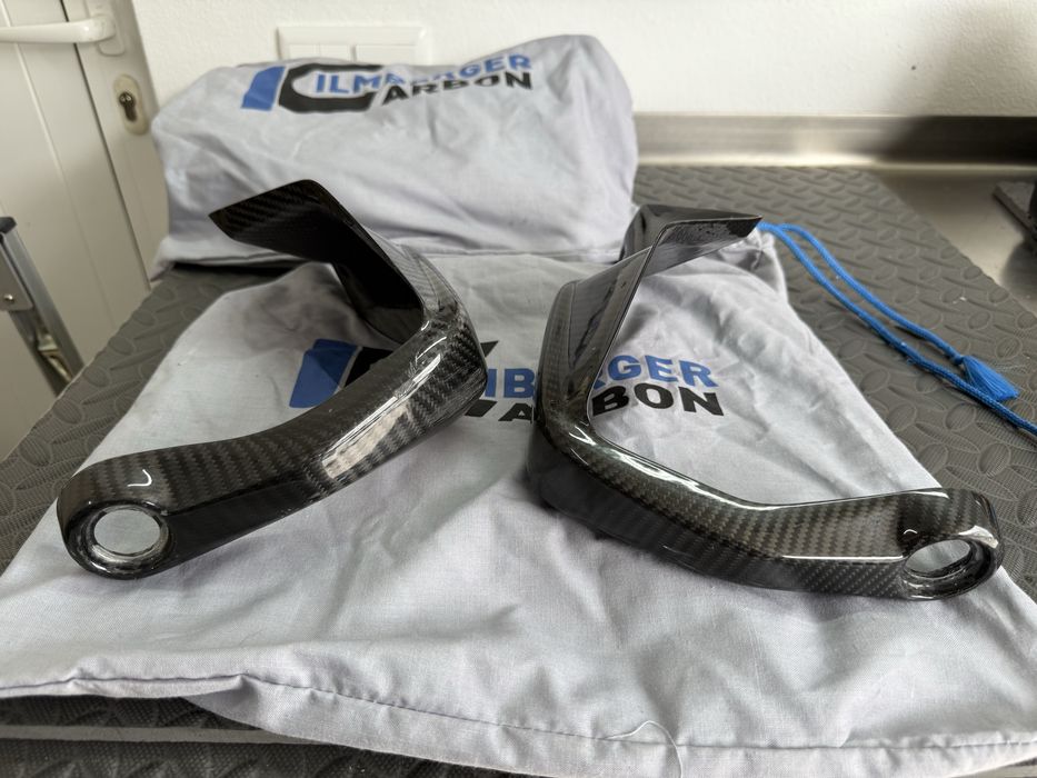 Proteções de Mão em CARBONO  BMW GS/GSA 1250