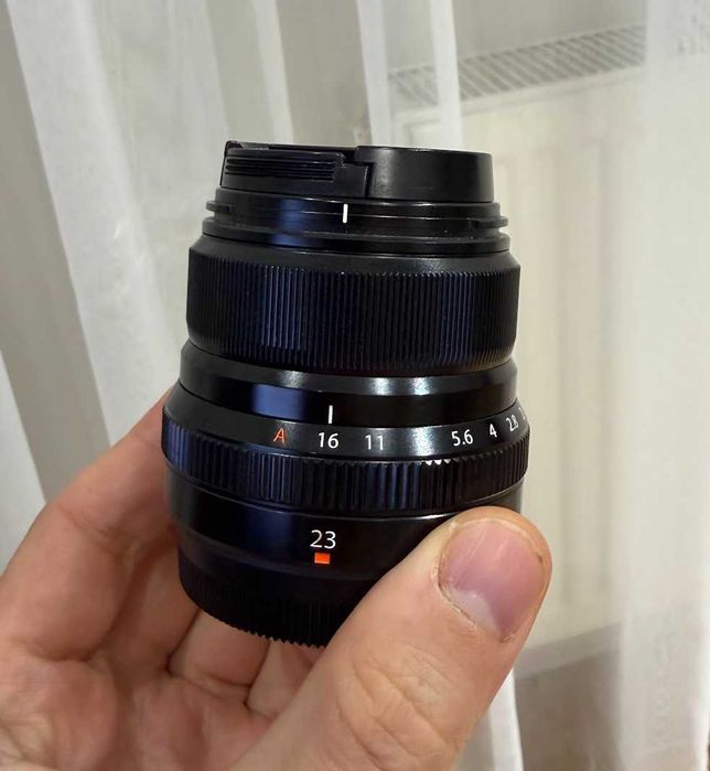 Об'єктив Fujifilm Fujinon XF23mm F2 R WR
