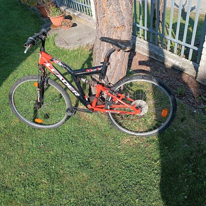 Rower górski marki Leader