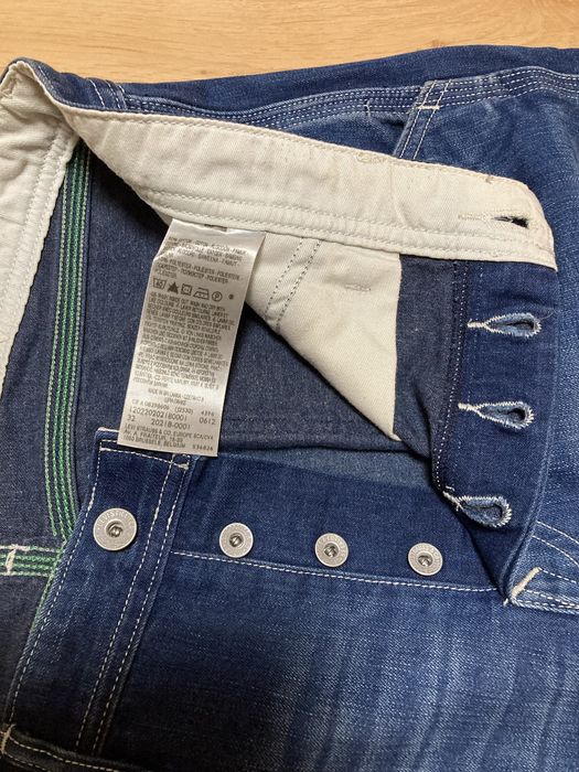 Męskie spodenki dżinsowe Levi Strauss & CO