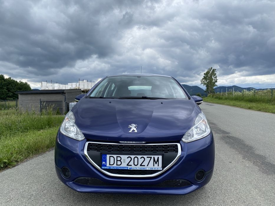Peugeot 208 Bezwypadkowy