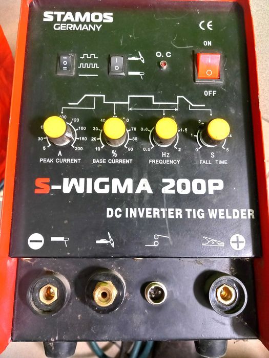 Spawarka Elektrodowa i TIG STAMOS GERMANY S-Wigma 200. Loombard NSZ!