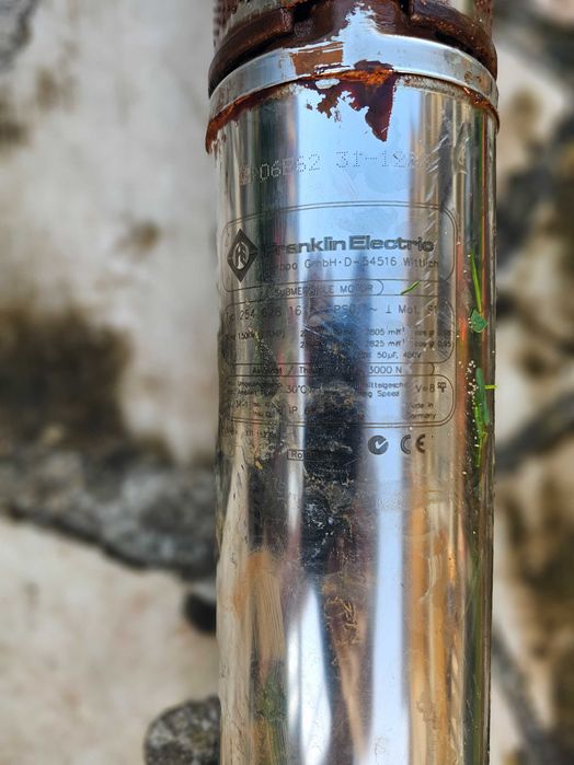 Bomba de água de furo, 2 polegadas