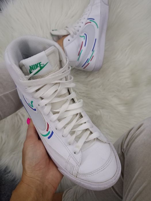 Buty za kostkę sneakersy Nike Blazer rozmiar 37.5 damskie
