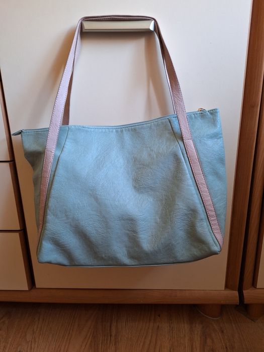 Duża torebka damska