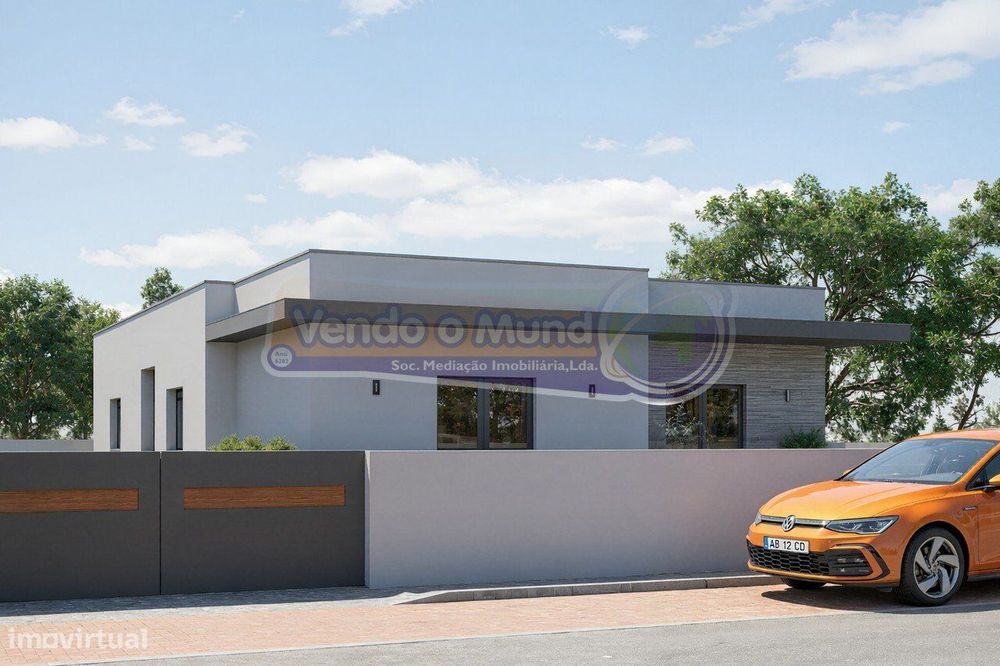 Moradia T3 em projeto em Foros de Salvaterra (F829)