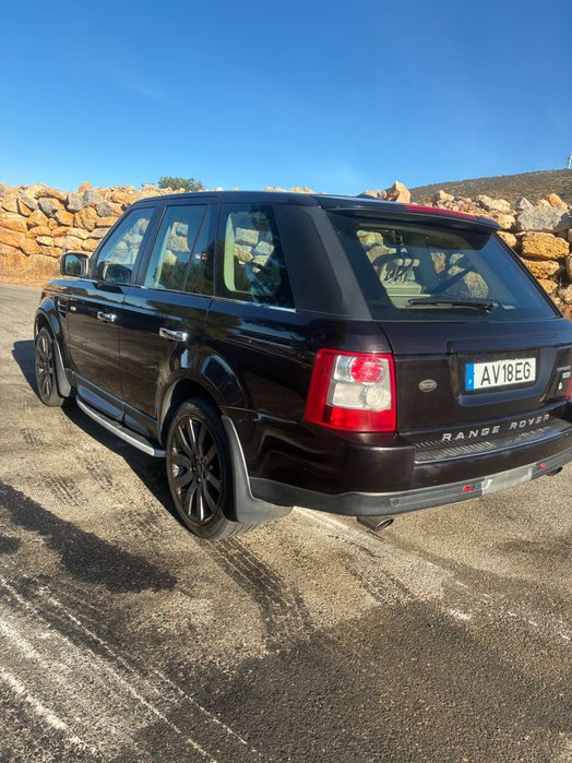 Land Rover Sport 2008 venda com 165000  em bom estado volante a direita matricula portuguesa desde 2022 — photo 3