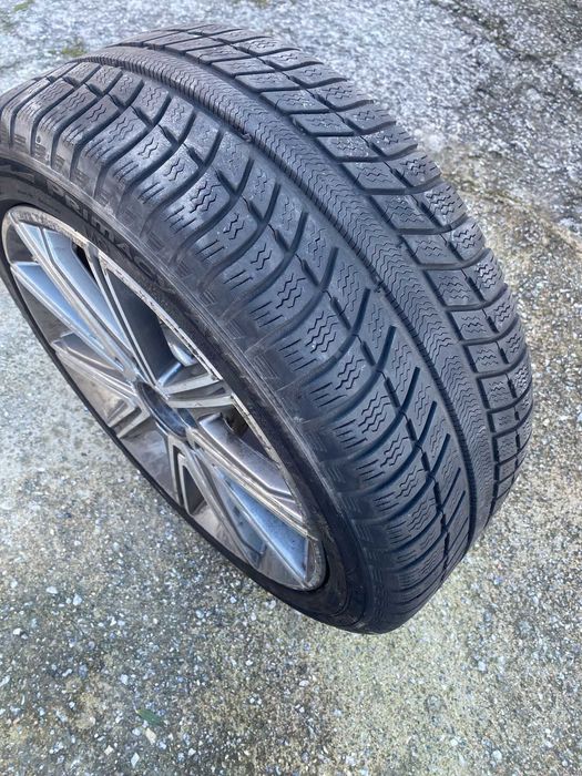 Jantes e Pneus 225/45/17 - 5x112 Proveniente Mercedes