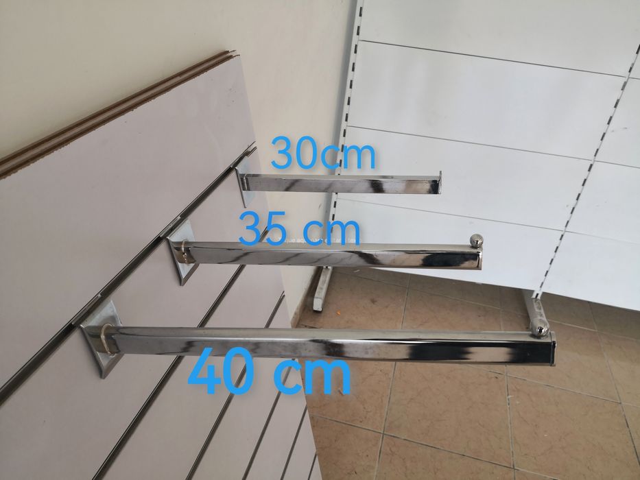 Ganchos para painéis de madeira