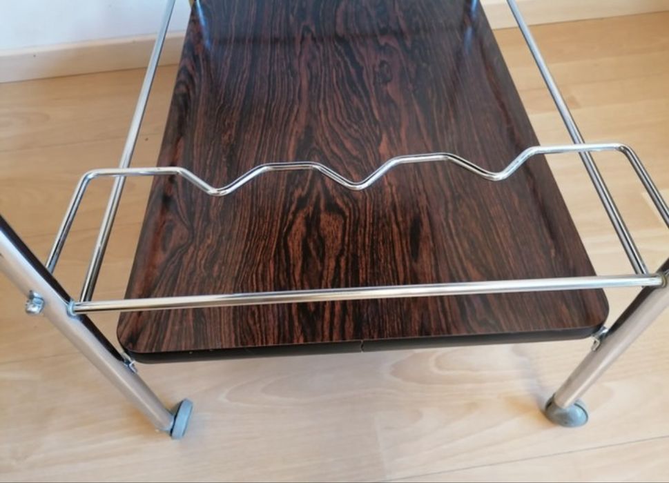 Carrinho de servir / bar anos 60-70