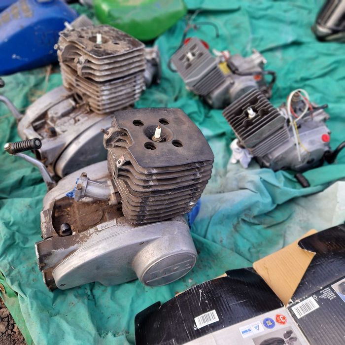 Części Mz Etz 250,150 Simson zobacz!