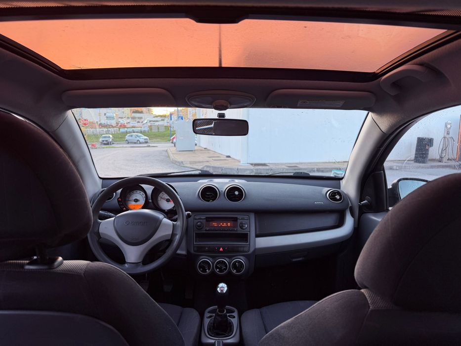 Smart forfour 1.1 ano 2005 1 dono