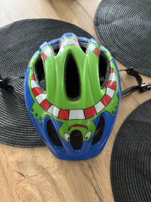 Kask rowerowy dziecięcy
