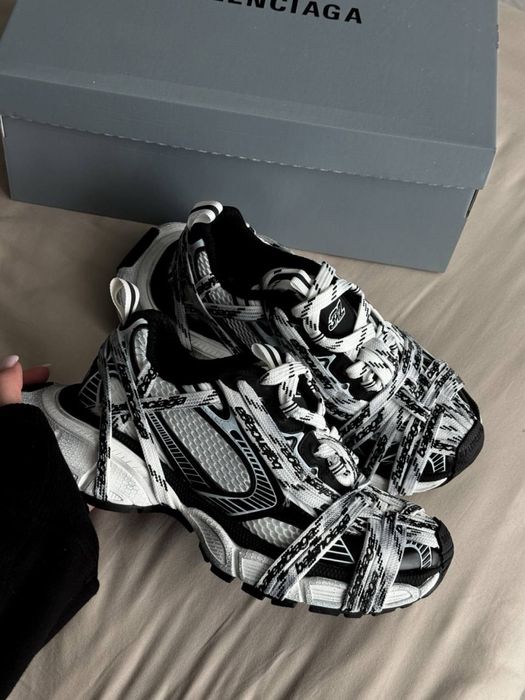 НОВИНКА‼️ Жіночі кросівки Balenciaga 3XL Extreme Laces баленсіага 3хл