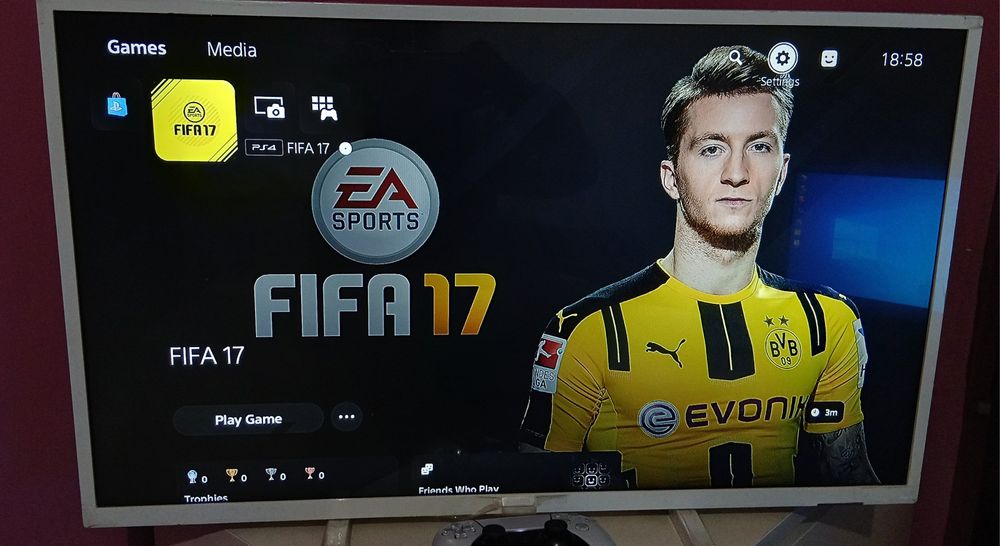 PS5 de CD - Desatualizada