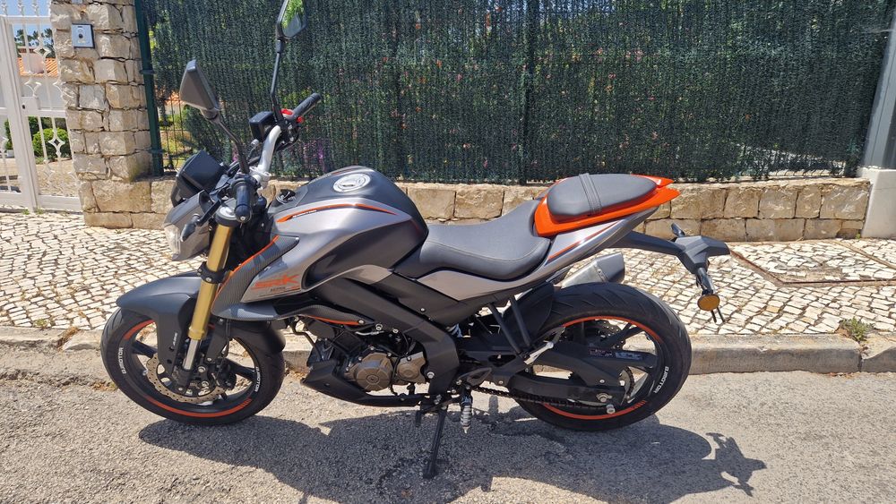 QJmotor  SRK S 125  5 Anos de garantia