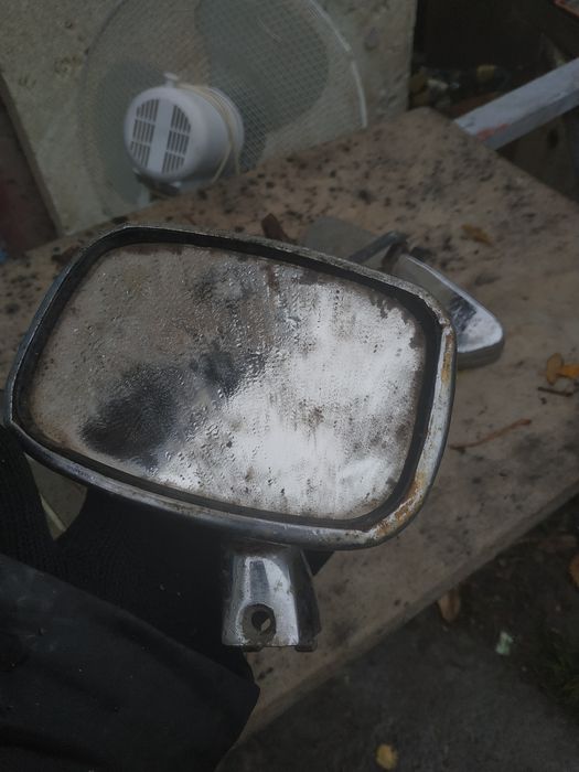 Зеркала газ 24,хром