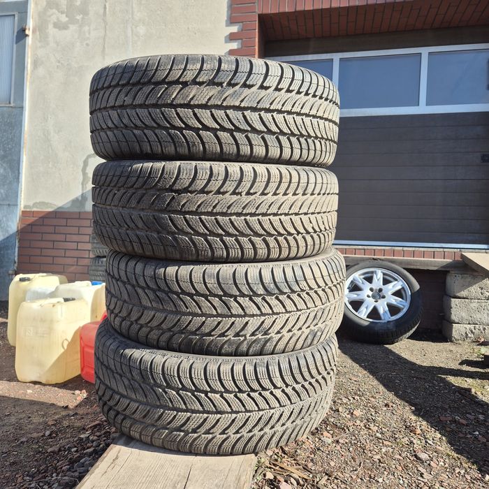 Opony zimowe 205/55R16