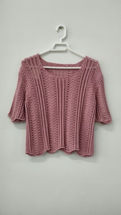 Camisola feita á mão