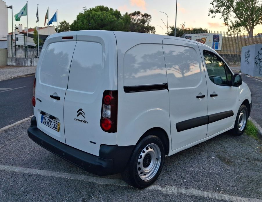 Citroën berlingo 1.6 HDI 3 lugares a/c