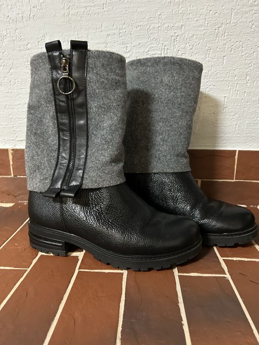 Сапожки стильні