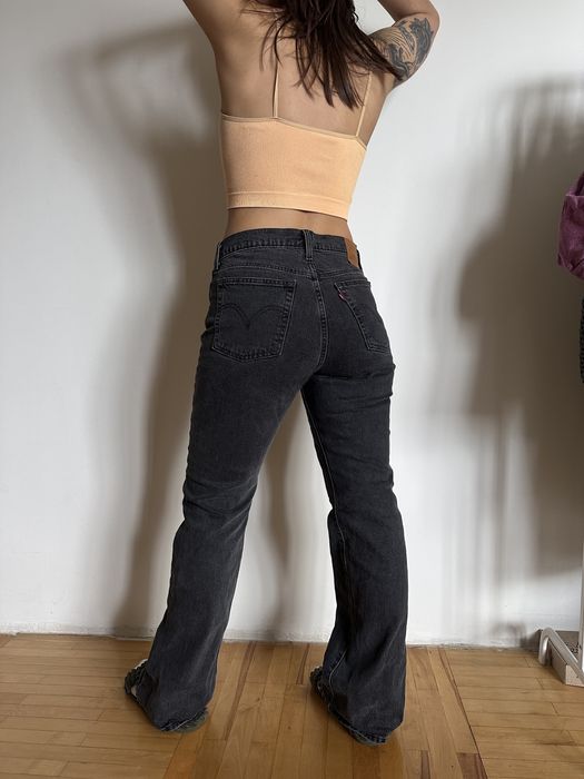 Джинси levi’s, кльош, батерфляй, bootcut, wedgie, широкі від коліна