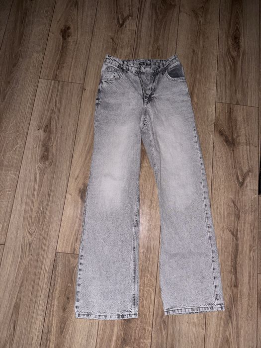 Джинсы wide leg its basic