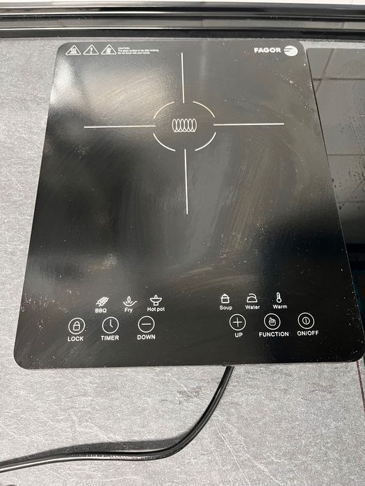 Placa de indução Fagor Lexie- 2000W