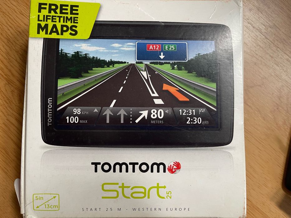 GPS Tomtom Start 25509843941025402881