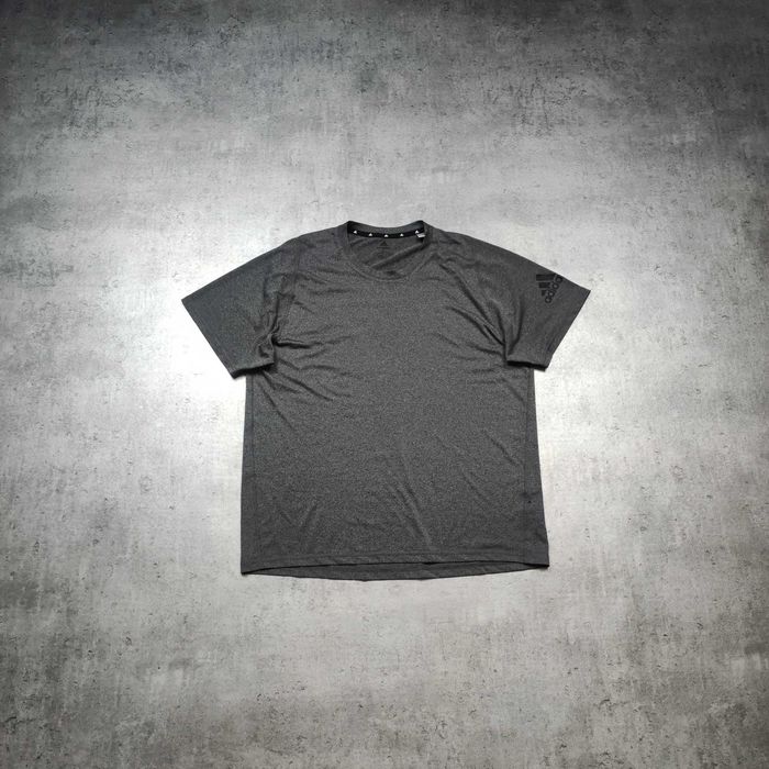 MĘSKA Koszulka Sportowa Casual Codzienna Adidsa clima Szara Gym Active